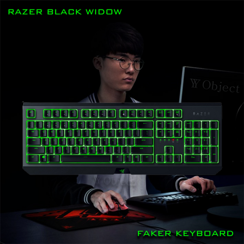 [SaleNOWㅣ인기상품] 페이커 키보드 Razer Black Widow [세일나우ㅣ추천상품]