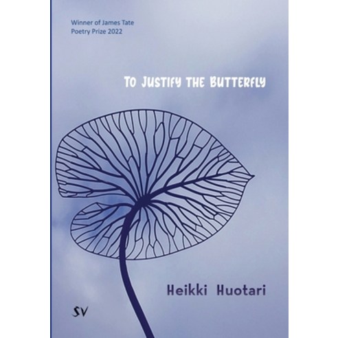 (영문도서) To Justify the Butterfly: null Paperback, Survision Books, English, 9781912963416