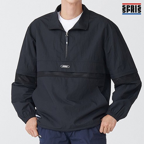 땀 때문에 찝찝한 운동복은 이제 그만! 스프리스 쿨링 아노락 점퍼 솔직 후기 아노락바람막이