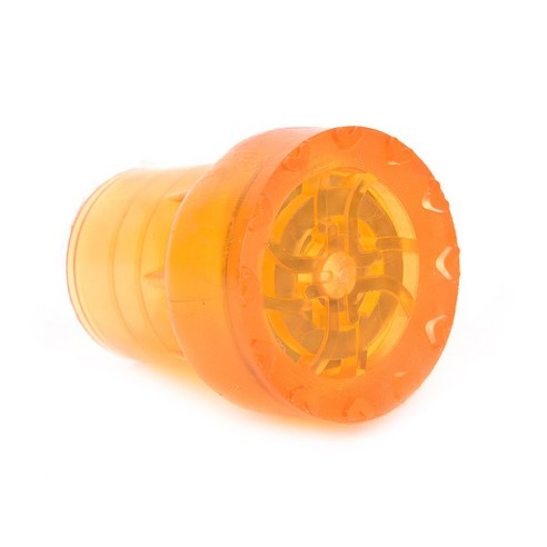 19mm 고무 워킹 스틱 메탈 페룰 하단 엔드 커버 지팡이 목발 패드 1 개 튼튼한 고무, 하나, YELLOW