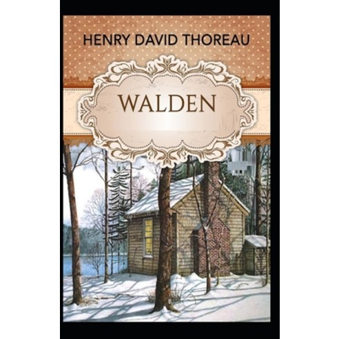 (영문도서) Walden Henry David Thoreau illustrated Paperback, Independently Published, English, 9798515610586