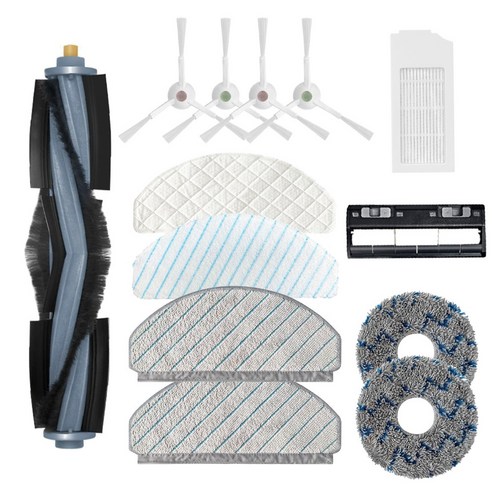 다채로운 스타일을 위한 에브리봇 로봇청소기 밧데리 아이템을 소개해드릴게요. 호환 로봇청소기 에코백스 디봇 T10 옴니 터보 플러스 물걸레 필터 더스트백 소모품 부품