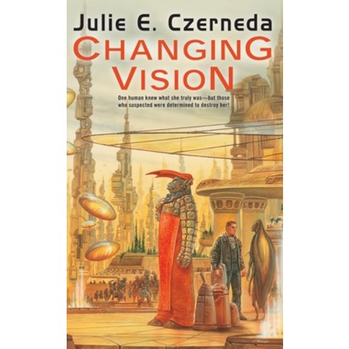 (영문도서) Changing Vision Paperback, Daw Books, English, 9780756411954