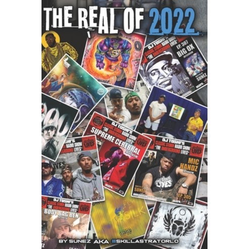 (영문도서) The Real of 2022 Paperback, Independently Published, English, 9798373281300