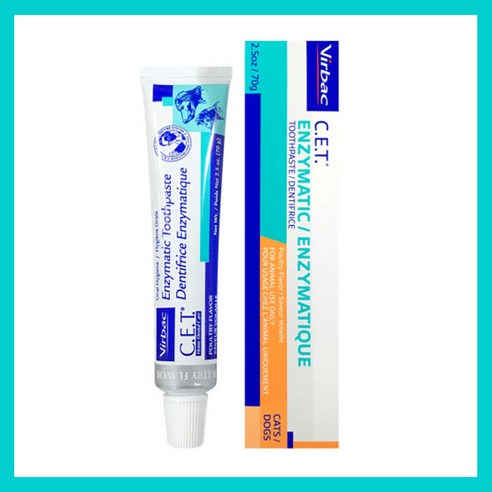 버박 C.E.T. 치약 (닭고기맛) 70g, 1개