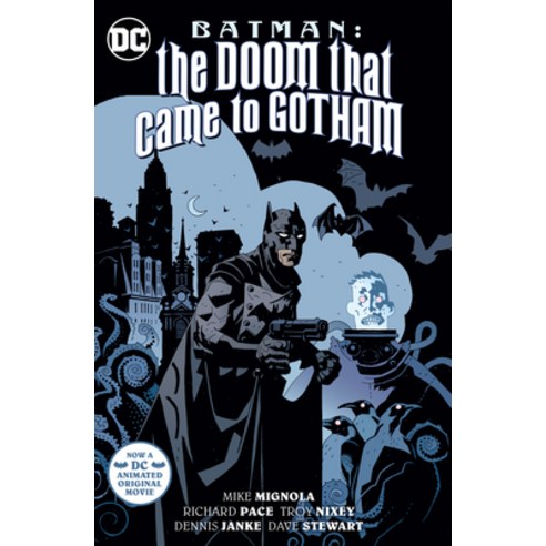 (영문도서) Batman: The Doom That Came to Gotham (New Edition) Paperback, DC Comics, English, 9781779521491