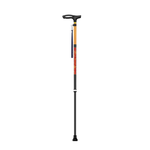 비나띠 카본 지팡이 H-CT 240g은 경량 디자인과 높이조절 가능한 초경량 지팡이입니다.