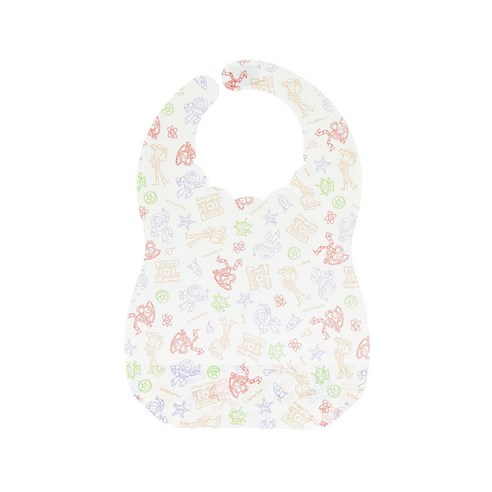 디즈니&헬로키티 일회용 턱받이10P Dear.My Baby, 10p, 토이스토리