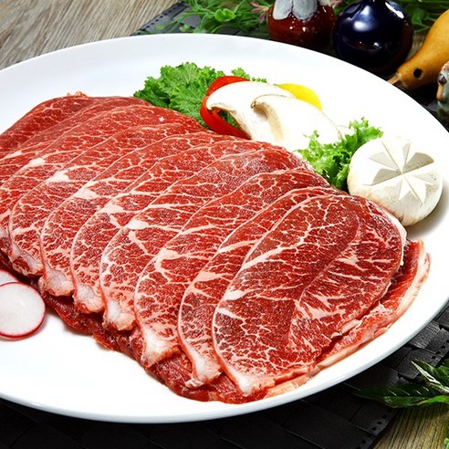 칼로리 걱정은 이제 그만! 얇고 맛있는 부채살 슬라이스로 즐기는 건강한 식단 헬스꼬기