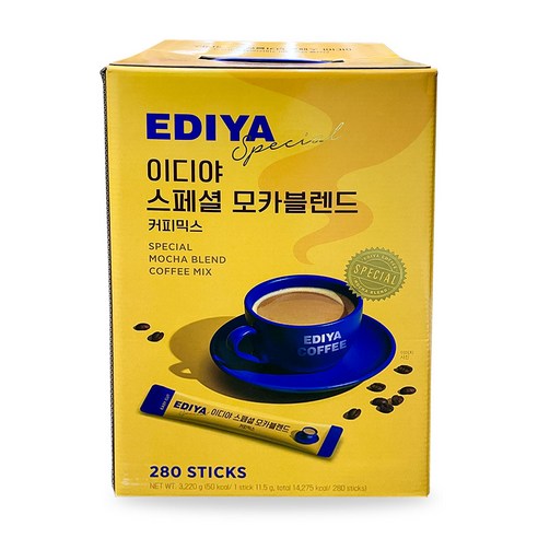 이디야 스페셜 모카블렌드 커피믹스, 280개입, 1개