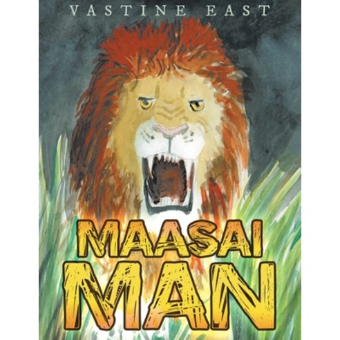Maasai Man Paperback, Book Vine Press