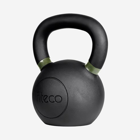 FITECO 프리미엄 케틀벨 크로스핏 전신운동, 1개, 18kg