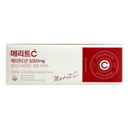 휴온스 메리트C산 3000mg 90포, 90회분, 3g, 1개 메리트ec-700