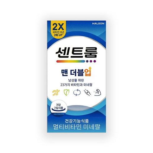 면역력 강화와 영양 성분이 풍부한 센트룸 멀티비타민