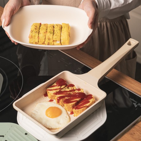루템 이지롤 인덕션 계란말이팬으로 간편하고 맛있는 요리를!
