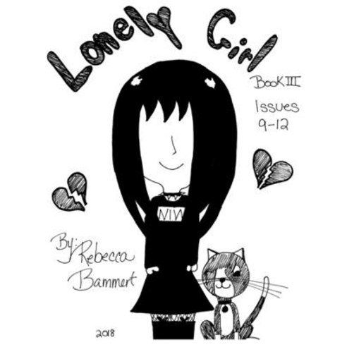 (영문도서) Lonely Girl Book III Issues 9-12 Paperback, Lulu.com, English, 9780359909162