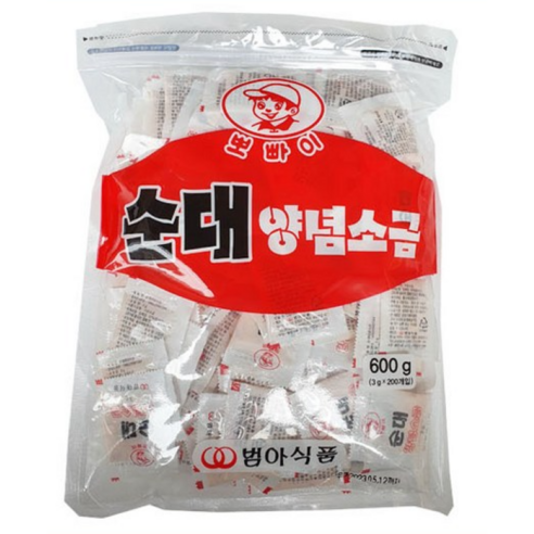 범아식품 순대 양념소금