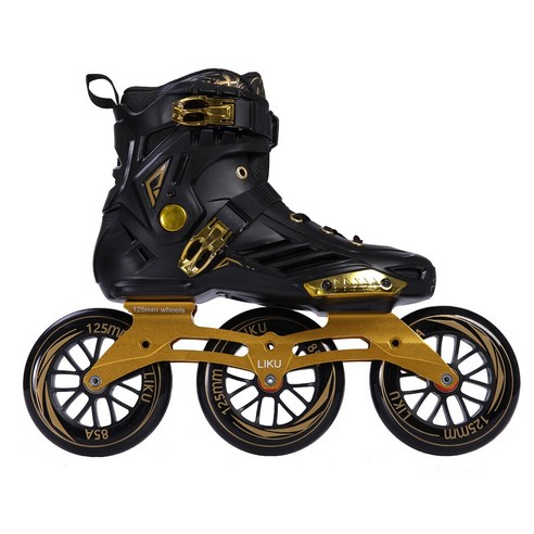 [SW] 인라인 스피드 스케이트 신발 하키 롤러 스케이트 스니커즈 롤러 여성 남성 롤러 스케이트 성인용 스케이트 인라인 프로페셔널, 44, 색깔2