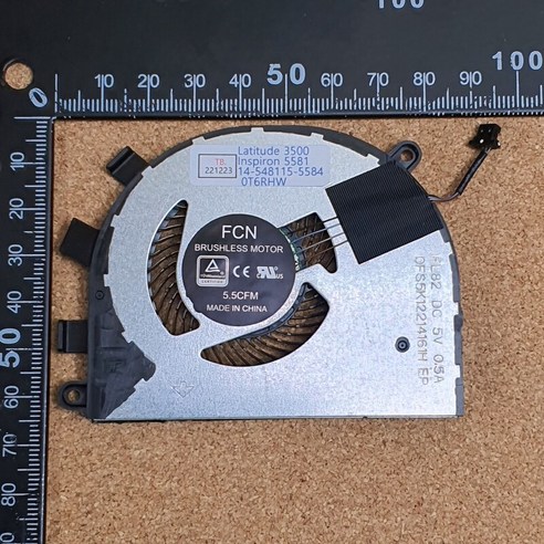   쿨링팬 Dell Inspiron 5581 14-548115-5584 0T6RHW FAN