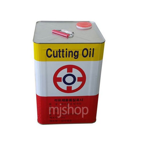 신아정유 파이프 머신 오일 Cutting Oil 18L, 1개