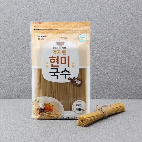 효자원 현미국수 500g, 1개