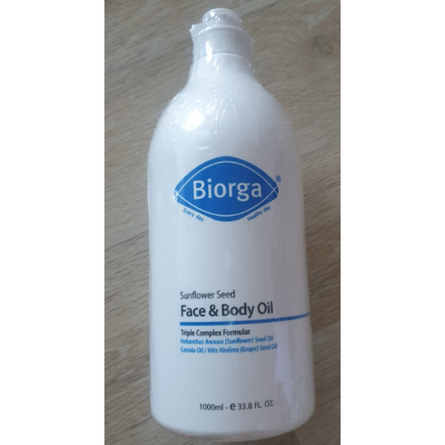 정품) 바이오가 썬플라워씨드 바디오일 1000ml / 페이스앤 바디 오일 바이오가바디오일 썬플라워 씨드 썬플라워씨드바디오일 썬플라워시드 선플라워시드, 3개