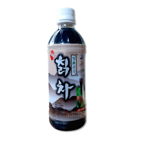 청솔식품 칡즙 칡차 음료베이스, 500ml, 8개