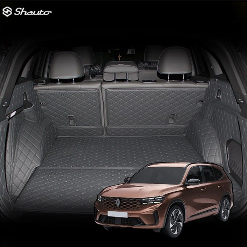 그랑 콜레오스 차박, 이제 짐 걱정 없이 떠나세요!