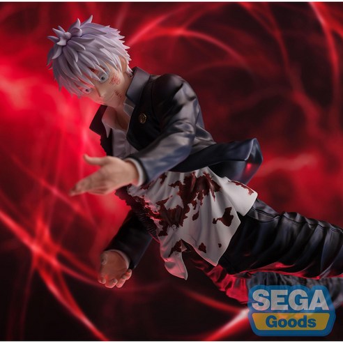 칠흑의 술식, 고죠 사토루 적 버전 피규어로 강림!