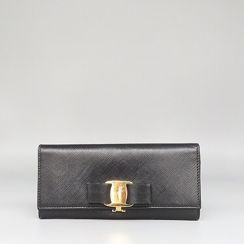 페라가모 사피아노 바라 장지갑 K7738FE – 고이비토 중고명품 페라가모장지갑