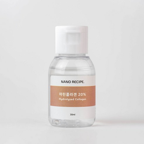 나노레시피 마린 콜라겐 20% 원액, 30ml, 1개