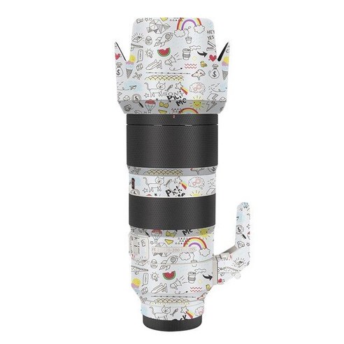 이지로 FE 70-200 2.8 Decal Skin Vinyl Wrap Film Lens Body Protective Sticker Protector Coat For Sony 70, FE 70-200mm F2.8 GM, No.9