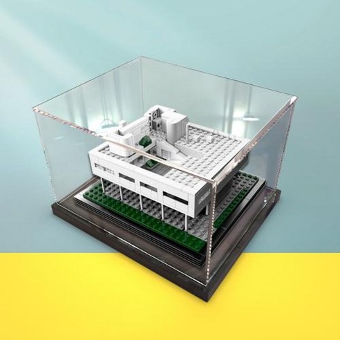 레고 아키텍쳐 빌라 사보아 21014 전시용 아크릴 케이스 장식장 레고 아키텍쳐 빌라 사보아 21014 전시용 아크릴 케이스 장식장