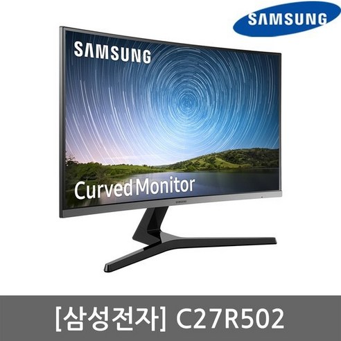 삼성전자 68.5 cm Full-HD 커브드 모니터, 68.6cm, LC27F390FHKXKR