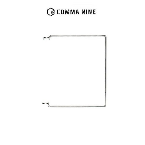 콤마나인 원유닛 키친 행거: 캠핑의 품격을 높이는 섬세한 수납 솔루션 콤마나인igt