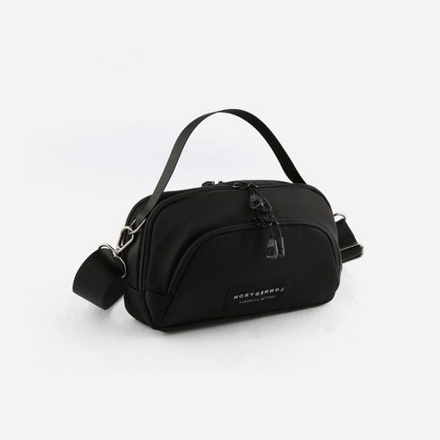 [정품 도난방지 방수가방] 야키백 더블랙 / Yaki bag the BLACK 도난방지가방 여권가방 유럽여행가방 슬링백 힙색 해외여행 슬링백 나일론크로스백 여행가방 산책가방