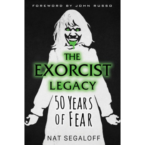 (영문도서) The Exorcist Legacy: 50 Years of Fear Hardcover, Citadel Press, English, 9780806541945