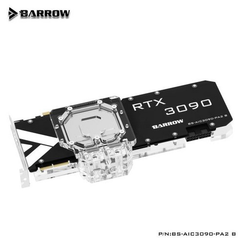Barrow Ftw3 Ultra 3090 Waterblock Barrow Evga Ftw3 3080 Waterblock