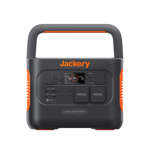 [20% 이벤트] 잭커리 파워뱅크 800 Pro 초고속 충전 대용량 배터리 800W/751Wh 차박 캠핑 낚시 야외작업용, JE-800A, 혼합색상