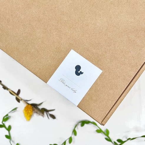 임신 여정을 위한 완벽한 선물, 편안함과 추억을 위한 필수품