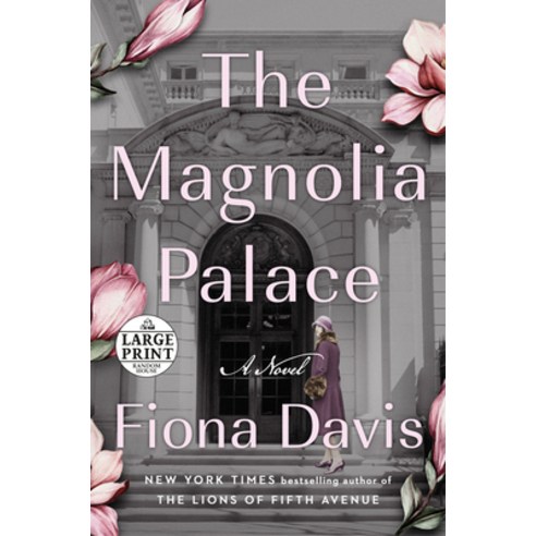 The Magnolia Palace Paperback, Random House Large Print Pu..., English, 9780593460153