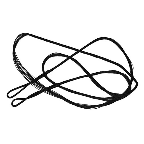 SJSHOP 양궁 Bowstrings 활 문자열 Recurve 활 Longbow 사냥에 대 한 블랙, {"사이즈":"129cm"}, {"수건소재":"나일론"}