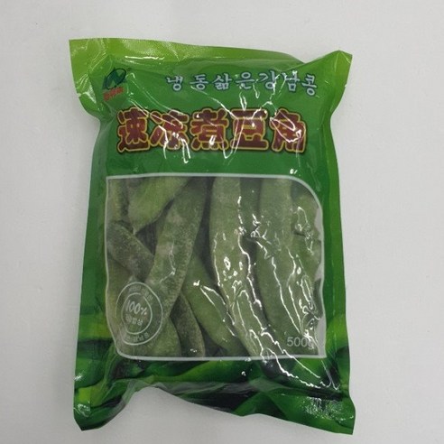 [신중국식품] 냉동삶은강남콩500g. 급속냉동뚜졸. 채당콩, 500g, 1개 - 기타 즉석요리 | 쿠팡