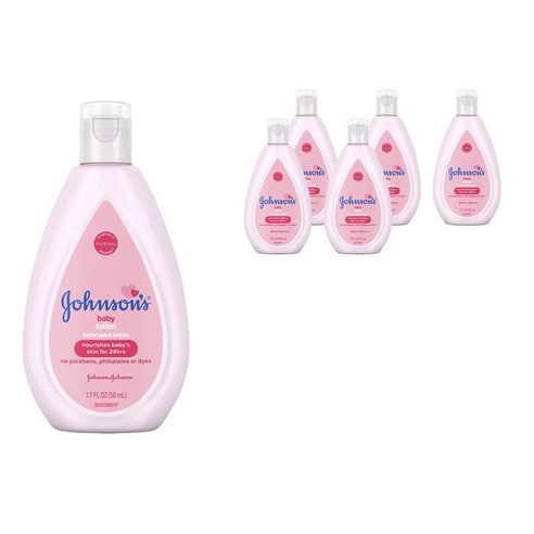 존슨즈베이비 어린이로션, 50ml, 6개