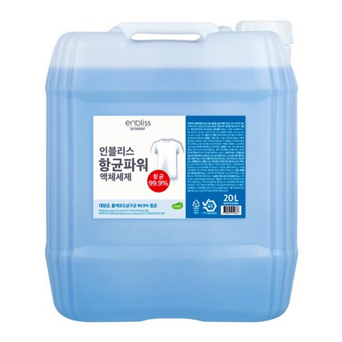 인블리스 항균파워 세탁세제 20L, 1개