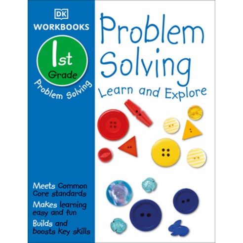 DK Workbooks: Problem Solving First Grade: Learn and Explore Paperback, DK Publishing (Dorling Kindersley)