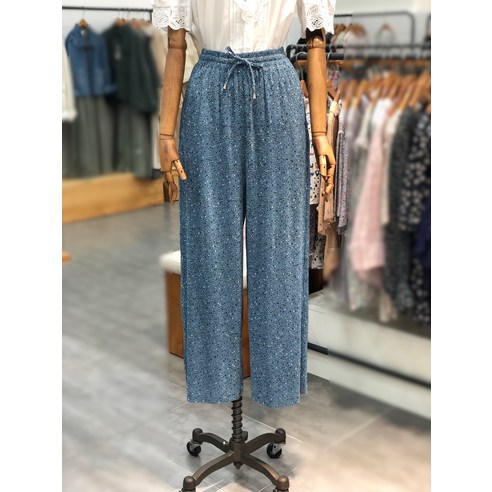 써스데이아일랜드 플리츠 주름밴딩 팬츠 t234apt632(2054659) Best Top5