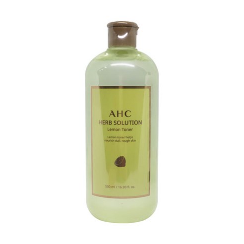 AHC 허브 솔루션 레몬 토너, 500ml, 1개