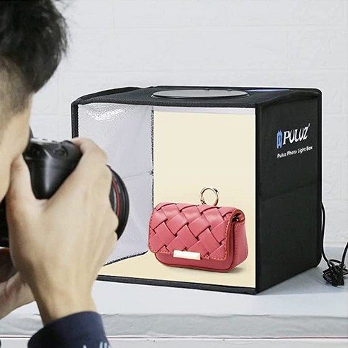 PULUZ LED 포토박스로 쉽고 빠르게 전문가 수준의 제품 사진을!