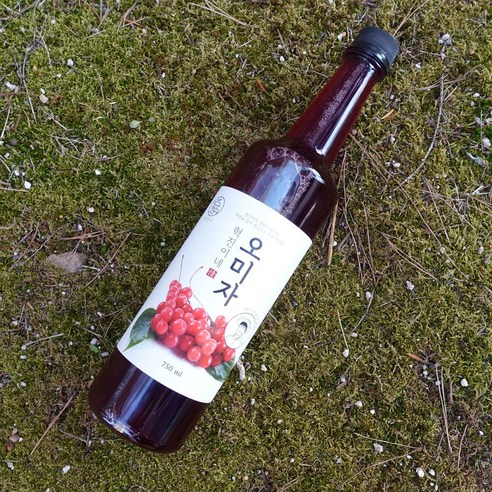 양구 오미자청 원액 엑기스 750ml, 2개